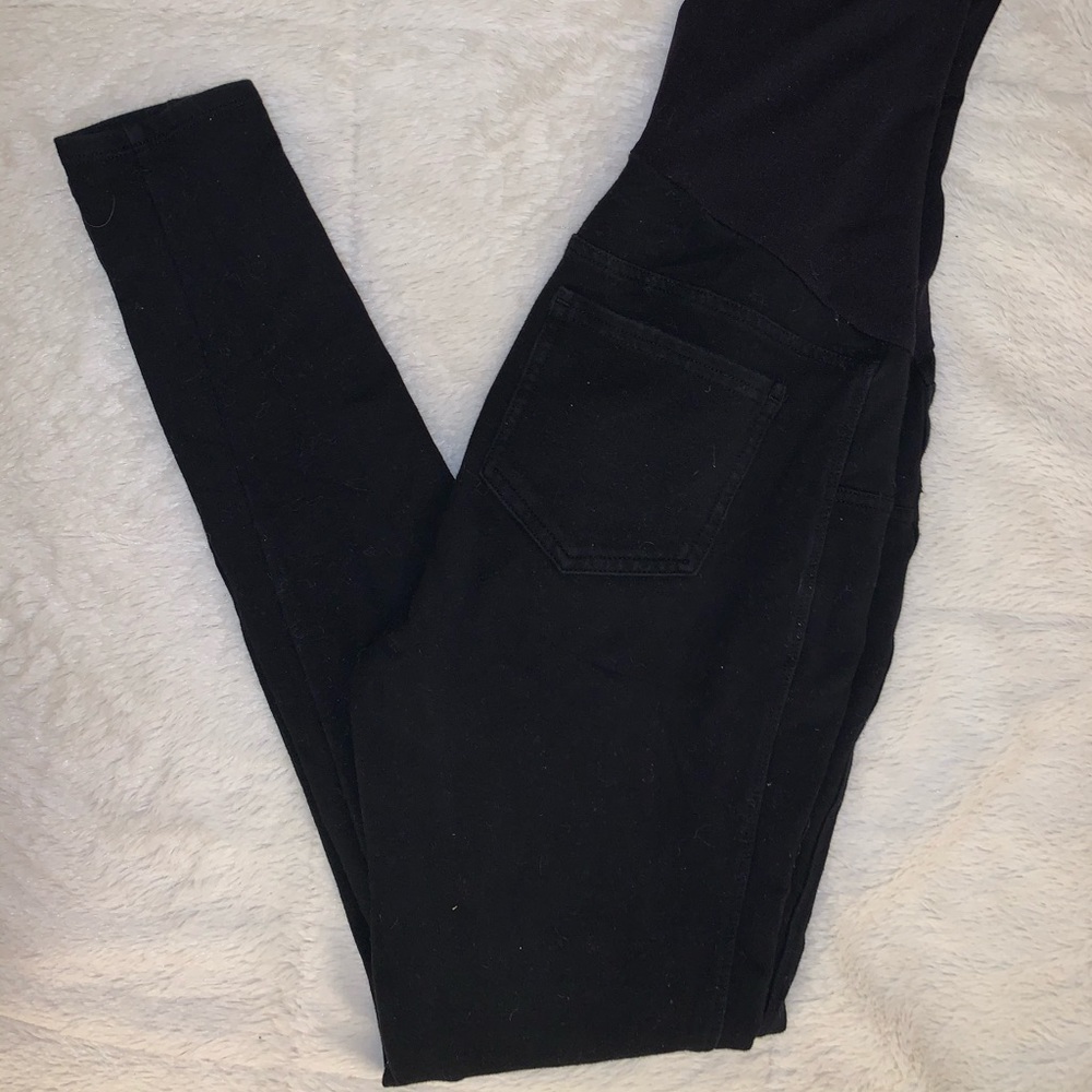 Maternity jeggings